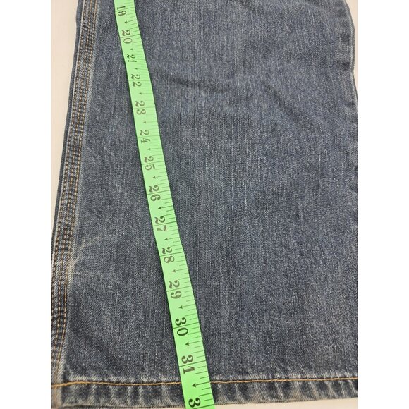 Carhartt Jeans Mens 42x32 Straight Leg Workwear Denim Pants Classic 101483-968 - Picture 7 of 8